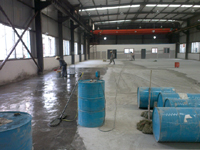 金盾地坪起砂处理剂——让水泥面脱胎换骨