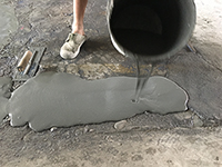 地坪修补剂修复停车场破烂地坪