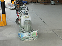 地坪起砂处理中机械打磨有什么用