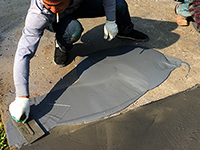 农村公路起砂修补处理方法