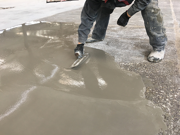 吉盾修补砂浆维修厂房水泥地面