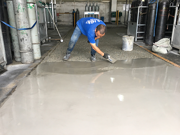 破烂水泥地坪修补翻新